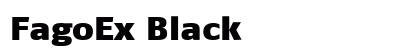 FagoEx Black Preview