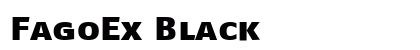 FagoEx Black Preview