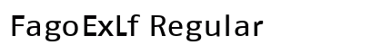FagoExLf Regular Preview