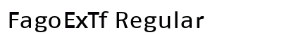 FagoExTf Regular Preview