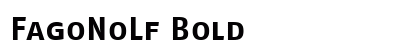 FagoNoLf Bold preview
