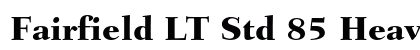Fairfield LT Std 85 Heavy preview