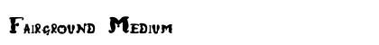 Fairground Medium preview