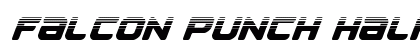 Falcon Punch Halftone Regular preview