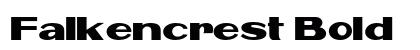 Falkencrest Bold preview