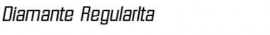 Download Diamante-RegularIta Font