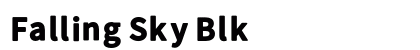 Falling Sky Blk Preview