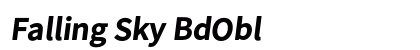 Falling Sky BdObl Preview