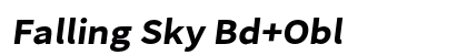 Falling Sky Bd+Obl Preview