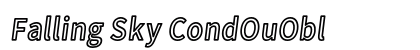 Falling Sky CondOuObl Preview
