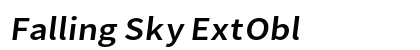 Falling Sky ExtObl Preview