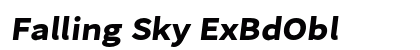 Falling Sky ExBdObl Preview