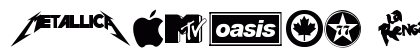 Famous Logos Regular preview