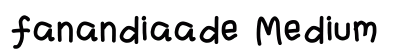 fanandiaade Medium preview