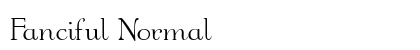 Fanciful Normal preview