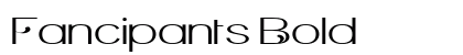 Fancipants Bold preview