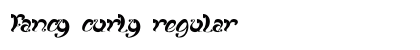 fancy curly Regular preview