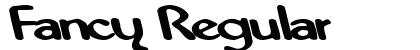 Fancy Regular preview