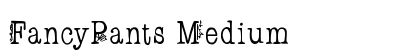 FancyPants Medium preview