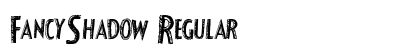 FancyShadow Regular preview