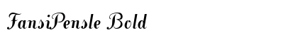 FansiPensle Bold preview