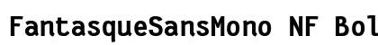 FantasqueSansMono NF Bold preview