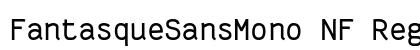 FantasqueSansMono NF Regular Preview
