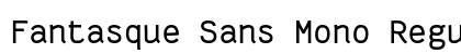 Fantasque Sans Mono Regular Preview