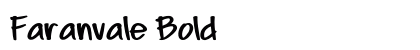 Faranvale Bold preview