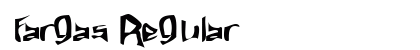 Fargas Regular preview