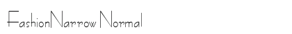 FashionNarrow Normal preview