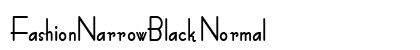 FashionNarrowBlack Normal preview