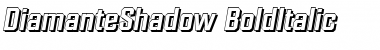 DiamanteShadow Font