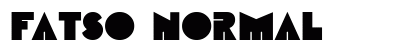 Fatso Normal preview