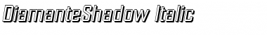 DiamanteShadow Font