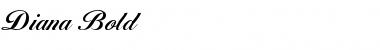 Diana Bold Font