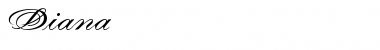 Diana Regular Font Diana Regular Font