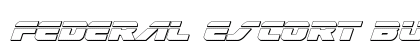 Federal Escort Bullet Italic Italic preview