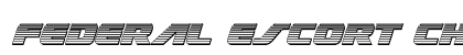 Federal Escort Chrome Italic Italic preview