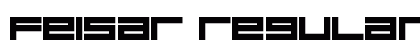 Feisar Regular preview