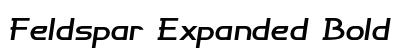 Feldspar Expanded Bold preview