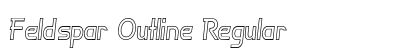 Feldspar Outline Regular preview