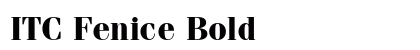 ITC Fenice Bold Preview