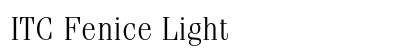 ITC Fenice Light Preview
