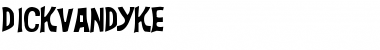 DickVanDyke Font