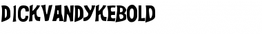 DickVanDykeBold Font