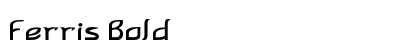 Ferris Bold preview