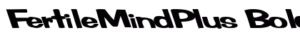 FertileMindPlus Bold preview