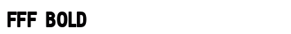 FFF Bold Preview
