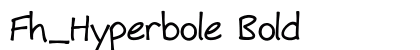 Fh_Hyperbole Bold preview